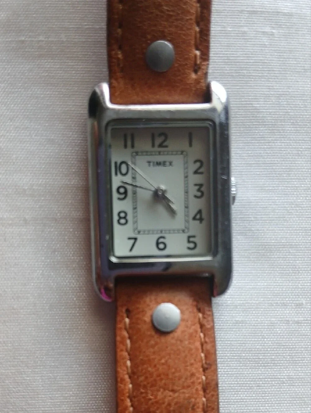 Timex elegant rectangular